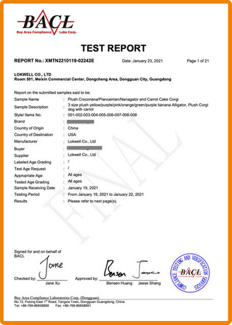 Informe de prueba