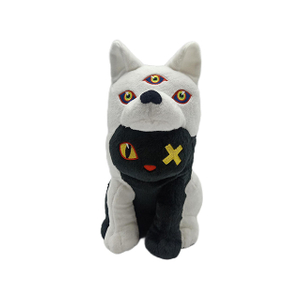 Lobo de peluche maullido