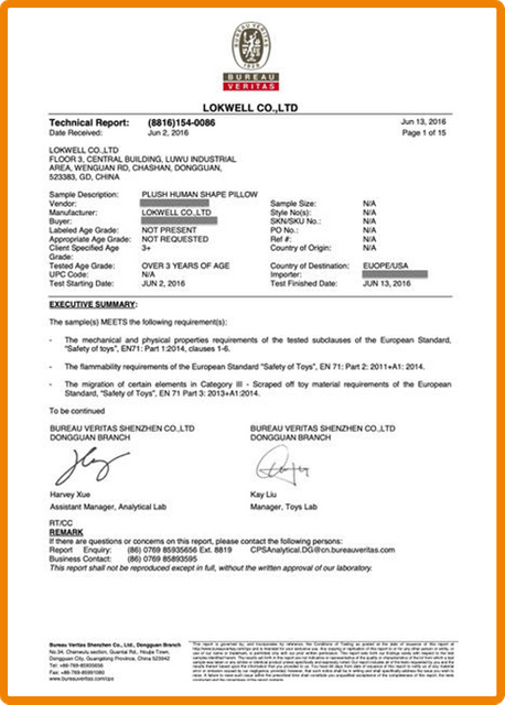 Informe de prueba