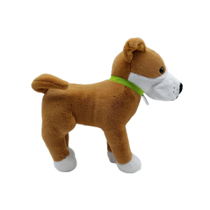 Perro de peluche