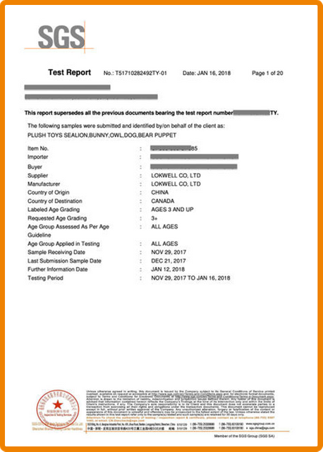 Informe de prueba