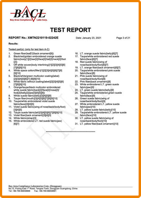 Informe de prueba